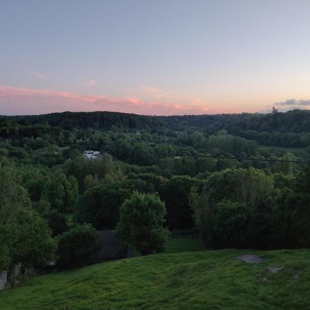 Gite De La Vallee Genneville Buitenkant foto