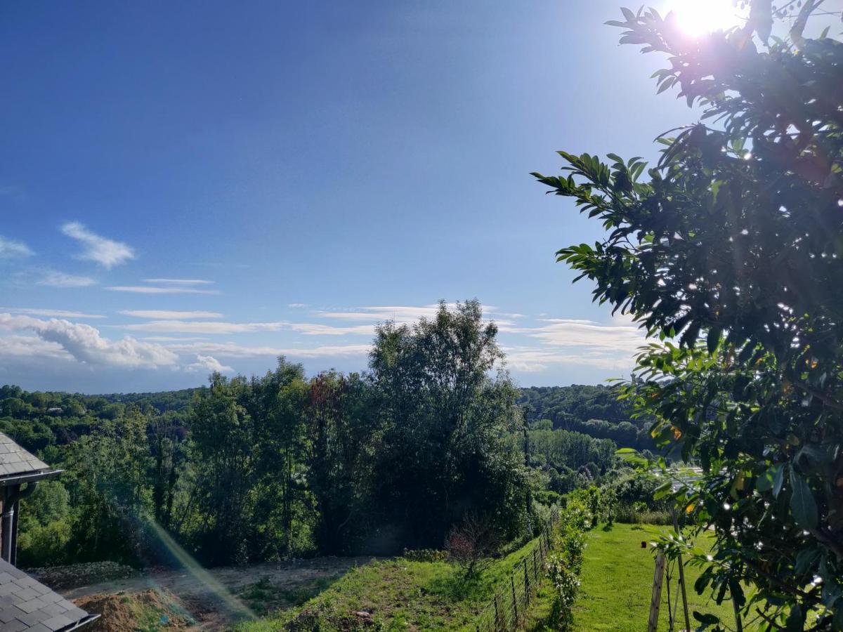 Gite De La Vallee Genneville Buitenkant foto